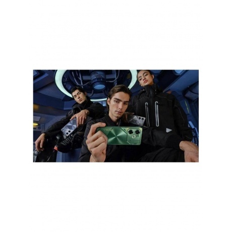Смартфон Tecno Pova 6 12/256Gb Green - фото 23