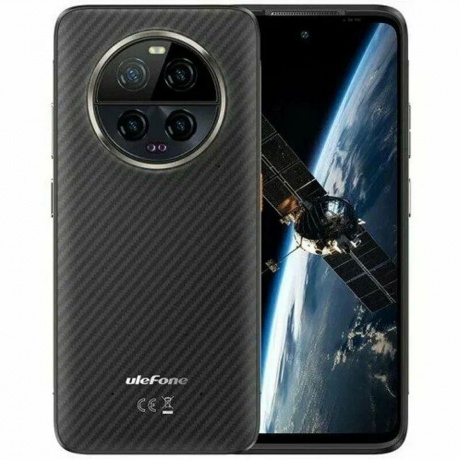 Смартфон Ulefone Armor 23 Ultra 12/512Gb Elite Black - фото 1