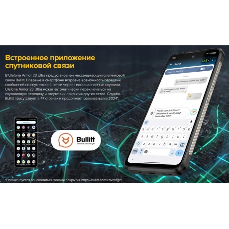 Смартфон Ulefone Armor 23 Ultra 12/512Gb Elite Black - фото 16