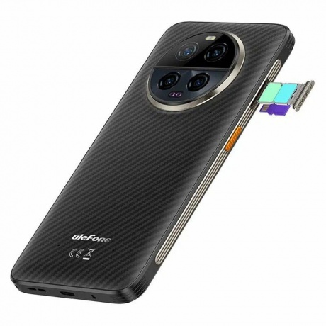 Смартфон Ulefone Armor 23 Ultra 12/512Gb Elite Black - фото 3