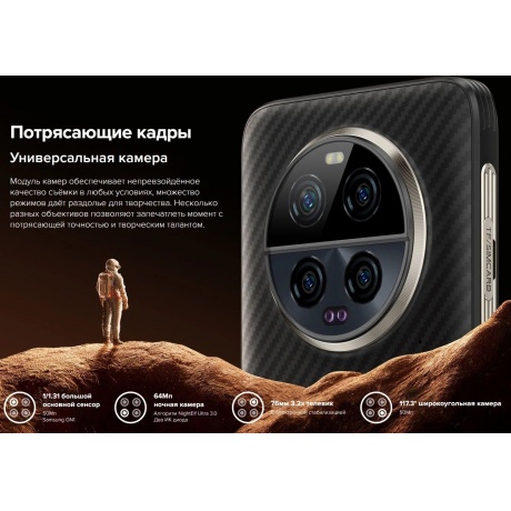 Смартфон Ulefone Armor 23 Ultra 12/512Gb Elite Black - фото 23