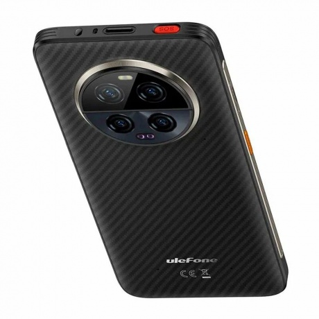 Смартфон Ulefone Armor 23 Ultra 12/512Gb Elite Black - фото 4