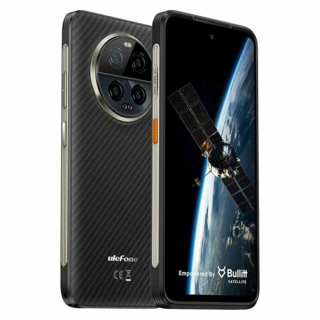 Смартфон Ulefone Armor 23 Ultra 12/512Gb Elite Black - фото 5