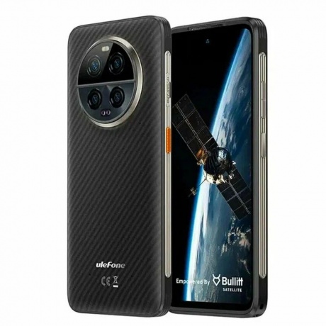 Смартфон Ulefone Armor 23 Ultra 12/512Gb Elite Black - фото 6