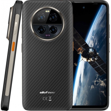 Смартфон Ulefone Armor 23 Ultra 12/512Gb Elite Black - фото 8