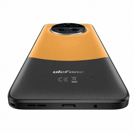 Смартфон Ulefone Armor 23 Ultra 12/512Gb Umbra Orange - фото 3