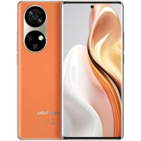 Смартфон Ulefone Note 17 Pro 12/256Gb Amber Orange - фото 1