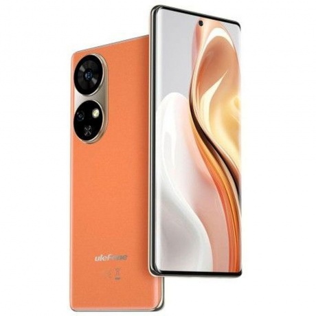 Смартфон Ulefone Note 17 Pro 12/256Gb Amber Orange - фото 2