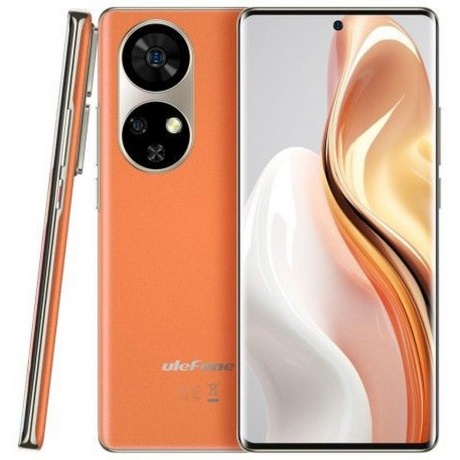 Смартфон Ulefone Note 17 Pro 12/256Gb Amber Orange - фото 5