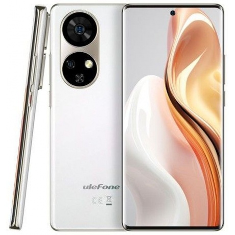 Смартфон Ulefone Note 17 Pro 12/256Gb Pearl White - фото 5