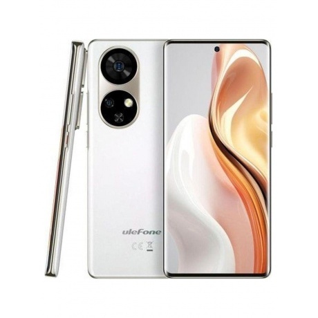 Смартфон Ulefone Note 17 Pro 12/256Gb Pearl White - фото 5