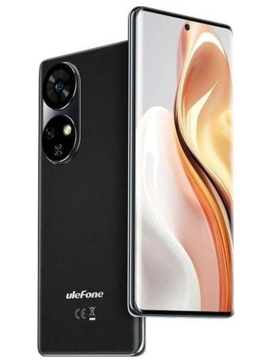 Смартфон Ulefone Note 17 Pro 12/256Gb Velvet Black - фото 2