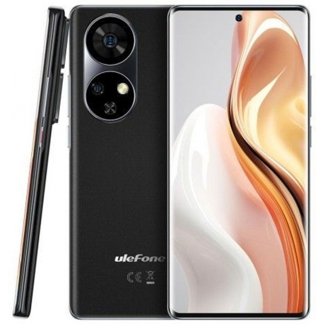 Смартфон Ulefone Note 17 Pro 12/256Gb Velvet Black - фото 5