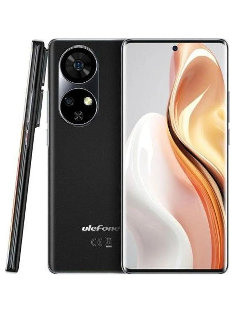 Смартфон Ulefone Note 17 Pro 12/256Gb Velvet Black - фото 5