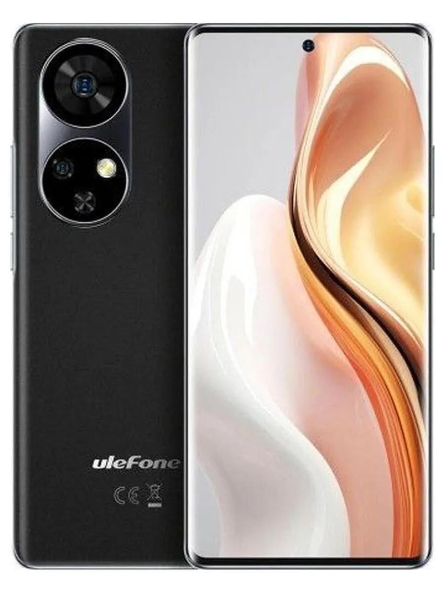 Смартфон Ulefone Note 17 Pro 12/256Gb Velvet Black - фото 1