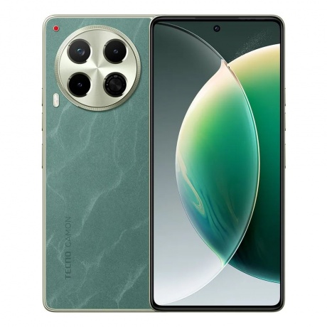 Смартфон Tecno Camon 30 5G 8/256Gb Lake Green - фото 1