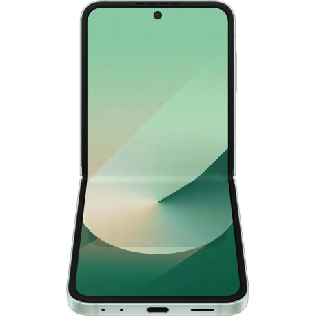 Смартфон Samsung Galaxy Z Flip 6 5G 12/256Gb (SM-F741BLGGCAU) Mint - фото 4