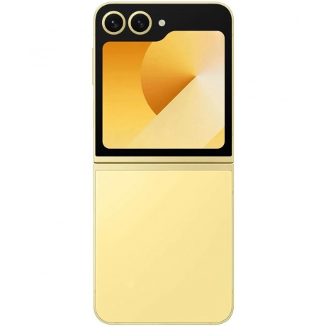 Смартфон Samsung Galaxy Z Flip 6 5G 12/512Gb (SM-F741BZYHCAU) Yellow - фото 3