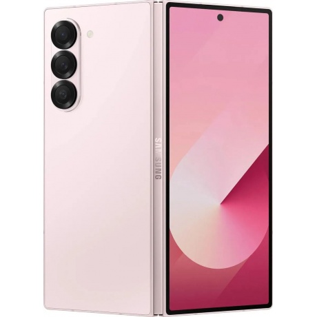 Смартфон Samsung Galaxy Z Fold 6 5G 12/256Gb (SM-F956BLIBCAU) Pink - фото 2