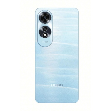 Смартфон Oppo A60 8/256Gb Blue - фото 2