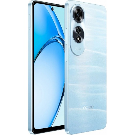 Смартфон Oppo A60 8/256Gb Blue - фото 9