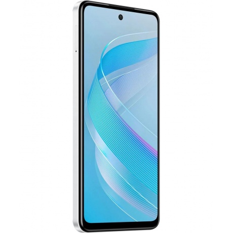 Смартфон Infinix Smart 8 Pro 4/256Gb Galaxy White - фото 3