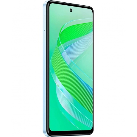 Смартфон Infinix Smart 8 Pro 4/256Gb Rainbow Blue - фото 3