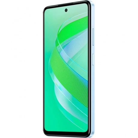 Смартфон Infinix Smart 8 Pro 4/256Gb Rainbow Blue - фото 4