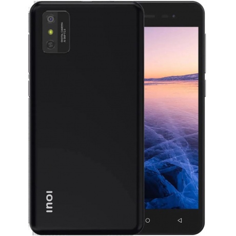 Смартфон Inoi A22 Lite 16Gb Black  - фото 1