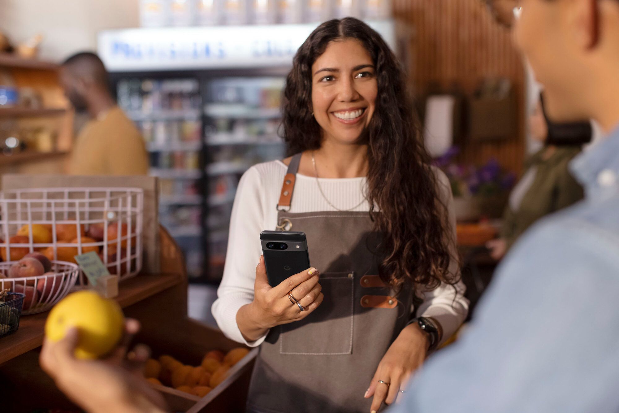 Смартфон Google Pixel 8 5G 8/128GB US Obsidian - фото 17