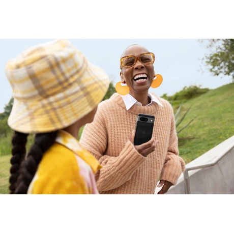 Смартфон Google Pixel 8 5G 8/128GB US Obsidian - фото 18