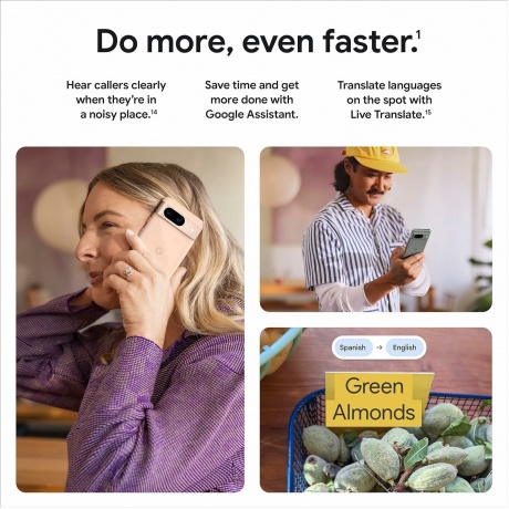 Смартфон Google Pixel 8 5G 8/128GB US Obsidian - фото 24