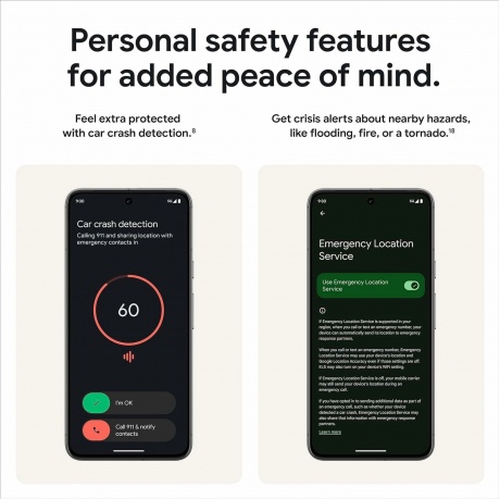 Смартфон Google Pixel 8 5G 8/128GB US Obsidian - фото 26