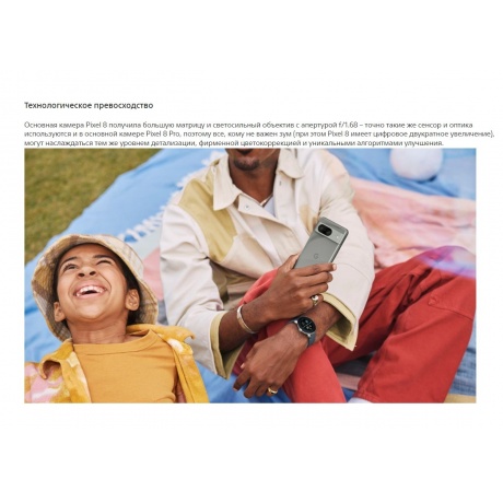 Смартфон Google Pixel 8 5G 8/128GB US Obsidian - фото 34