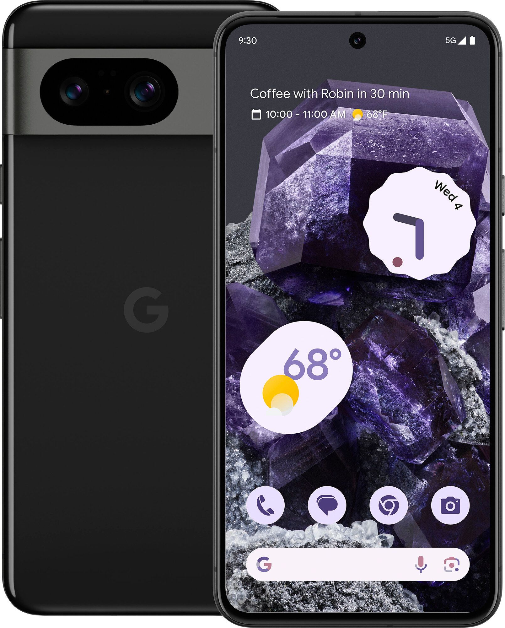 Смартфон Google Pixel 8 5G 8/128GB US Obsidian - фото 1