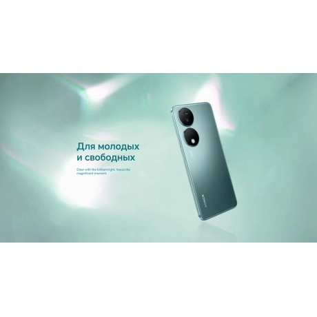 Смартфон Honor X7b 8/128Gb Emerald Green - фото 15