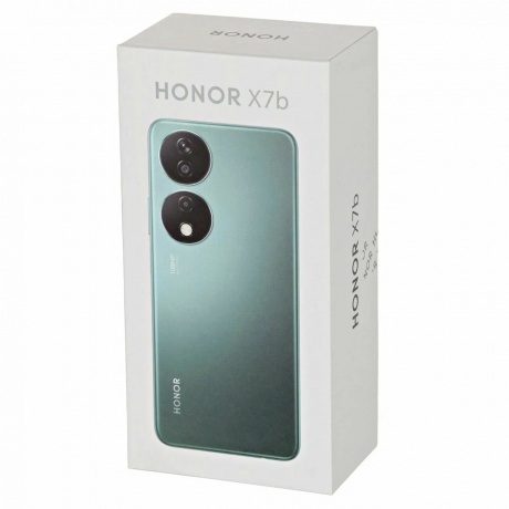 Смартфон Honor X7b 8/128Gb Emerald Green - фото 34