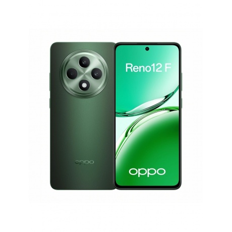 Смартфон Oppo Reno 12F 8/256Gb Green - фото 1