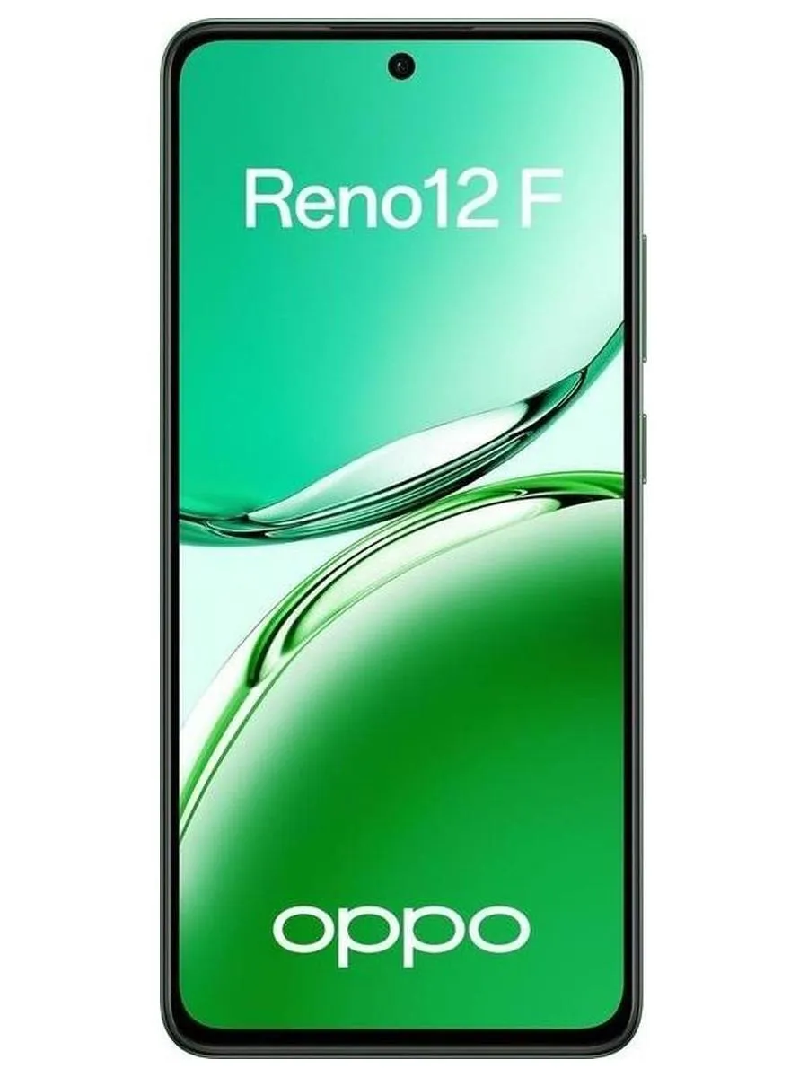 Смартфон Oppo Reno 12F 8/256Gb Green - фото 2