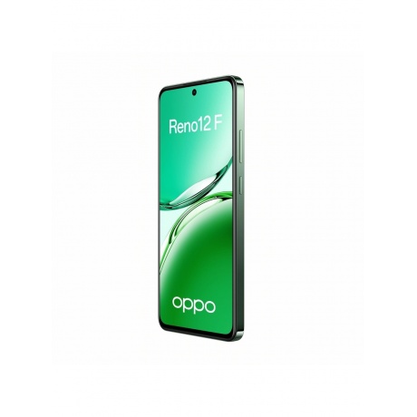 Смартфон Oppo Reno 12F 8/256Gb Green - фото 4