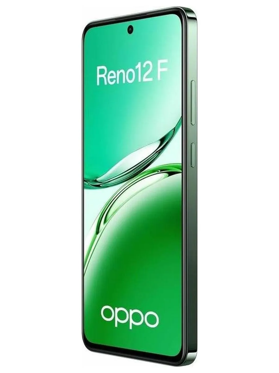 Смартфон Oppo Reno 12F 8/256Gb Green - фото 4