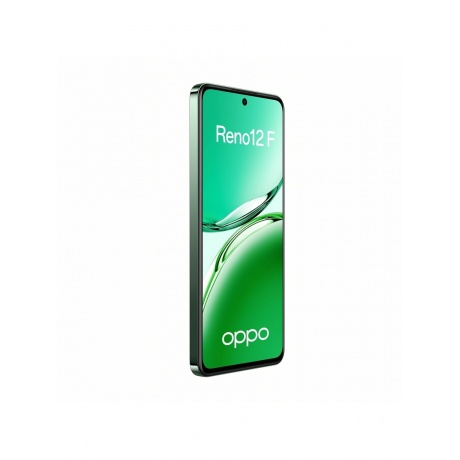 Смартфон Oppo Reno 12F 8/256Gb Green - фото 5