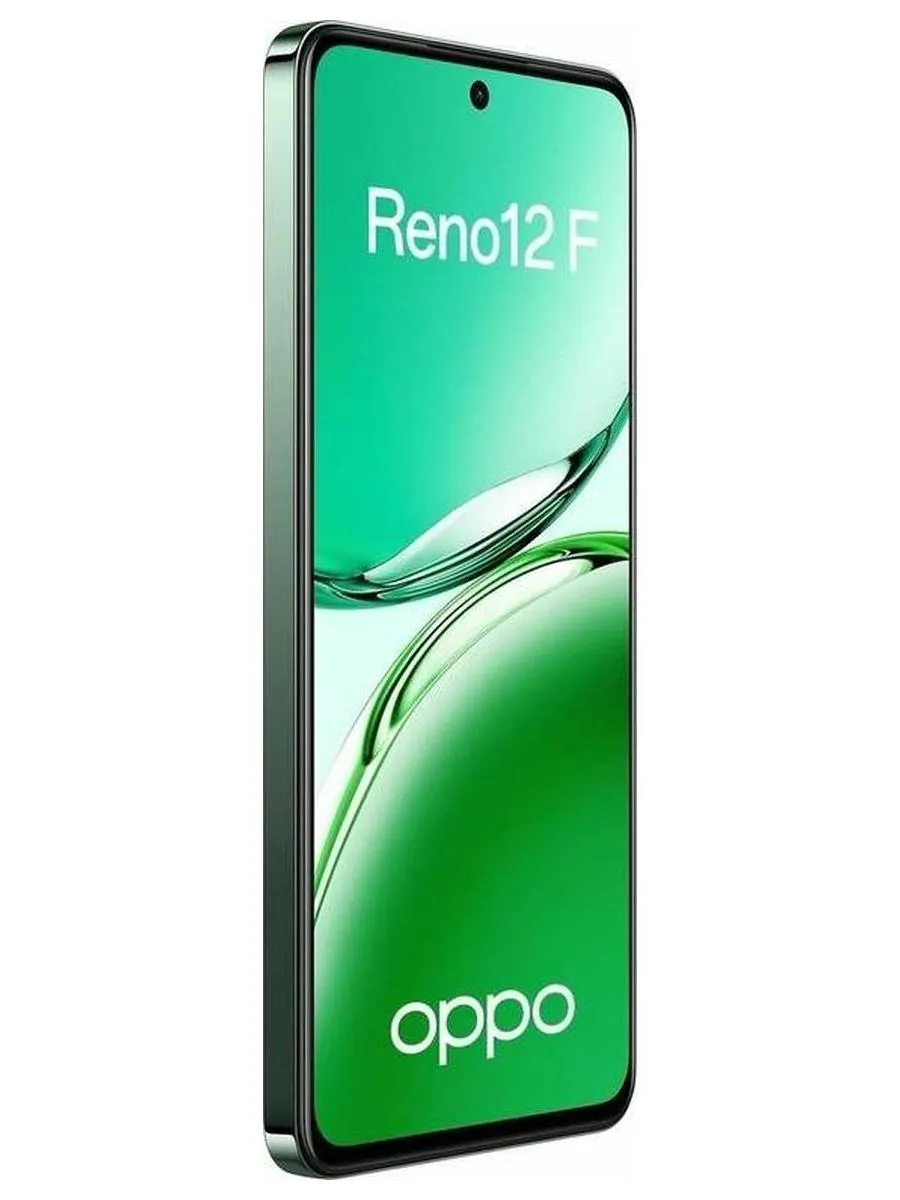 Смартфон Oppo Reno 12F 8/256Gb Green - фото 5