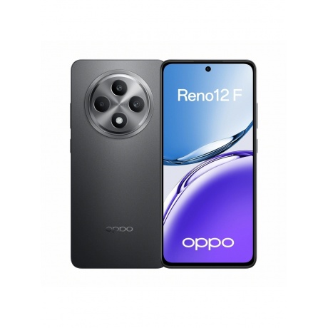 Смартфон Oppo Reno 12F 8/512Gb Grey - фото 1