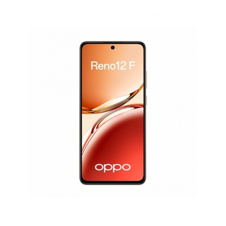 Смартфон Oppo Reno 12F 8/512Gb Orange - фото 2