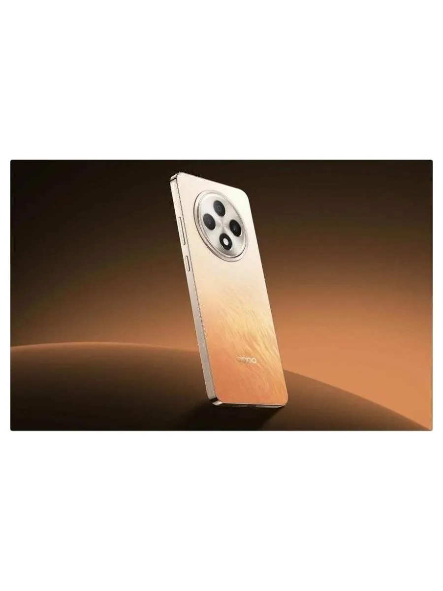 Смартфон Oppo Reno 12F 8/512Gb Orange - фото 12