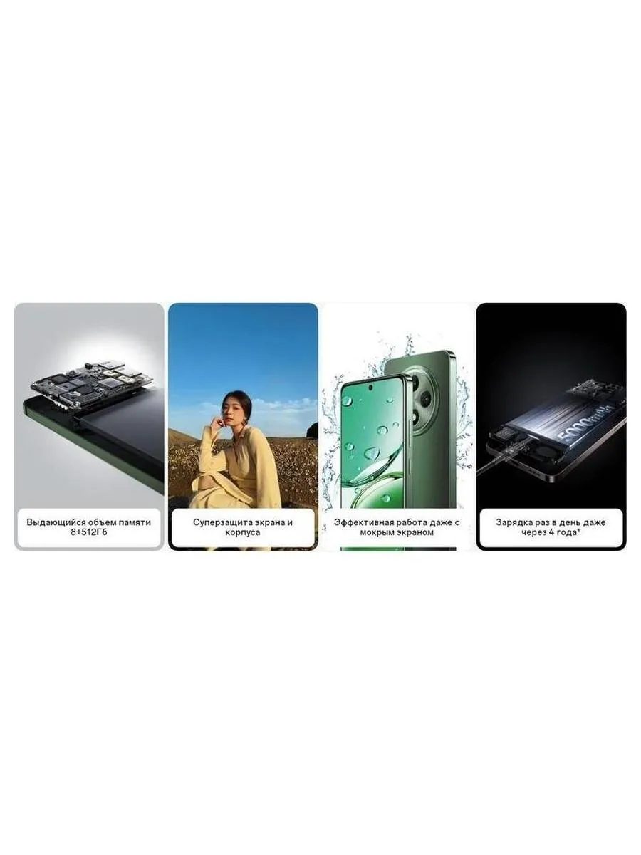 Смартфон Oppo Reno 12F 8/512Gb Orange - фото 13