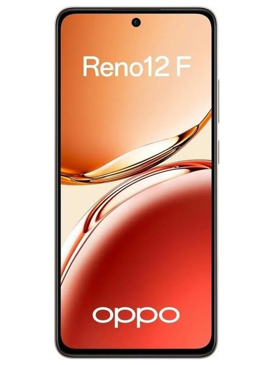 Смартфон Oppo Reno 12F 8/512Gb Orange - фото 2