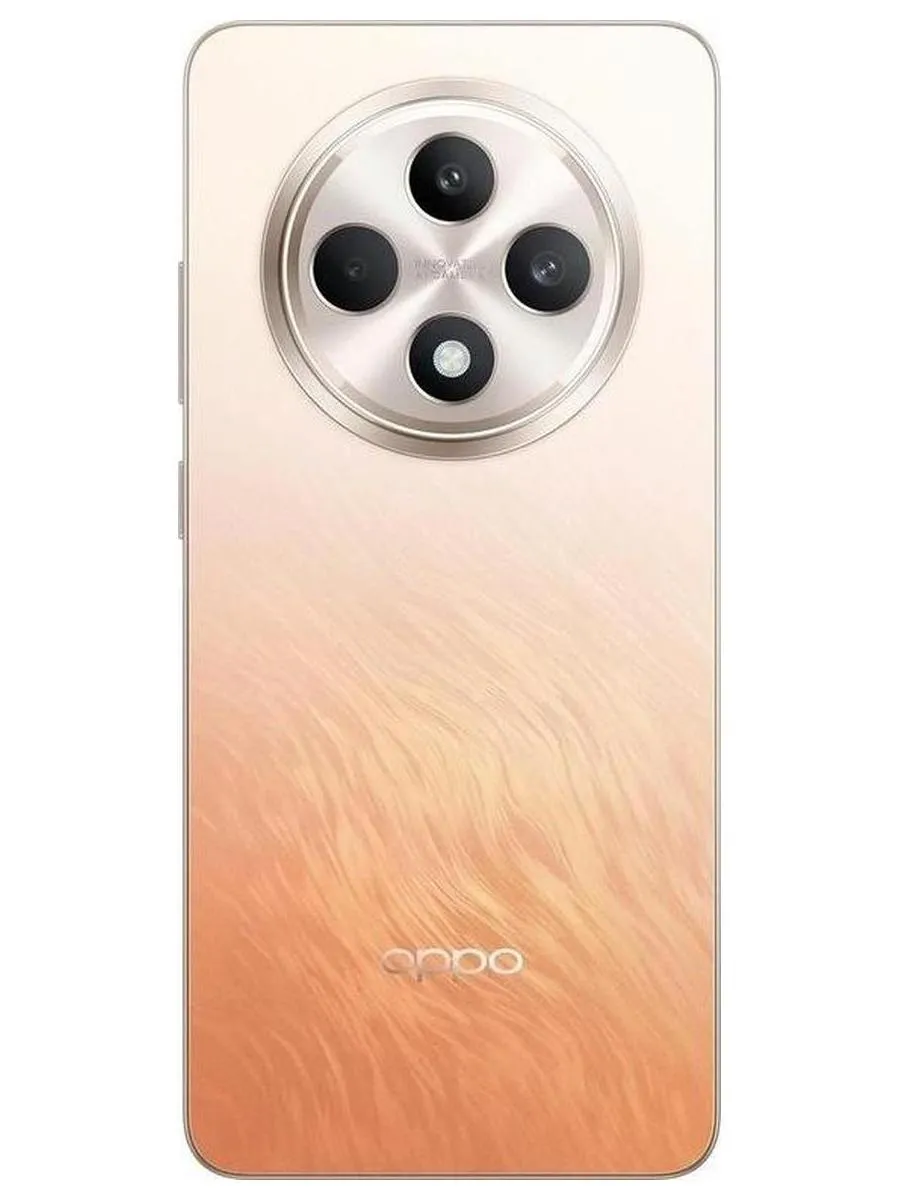 Смартфон Oppo Reno 12F 8/512Gb Orange - фото 3