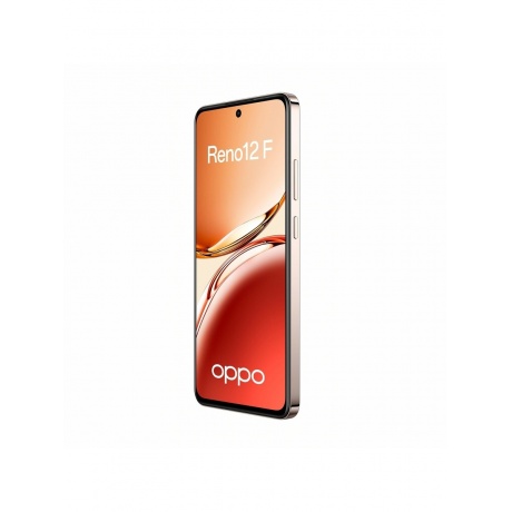 Смартфон Oppo Reno 12F 8/512Gb Orange - фото 4